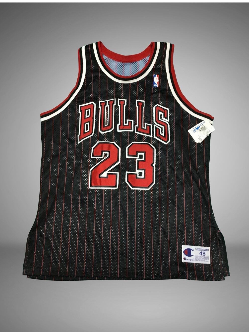 NEW Michael Jordan Chicago Bulls Champion Jersey 48 90s